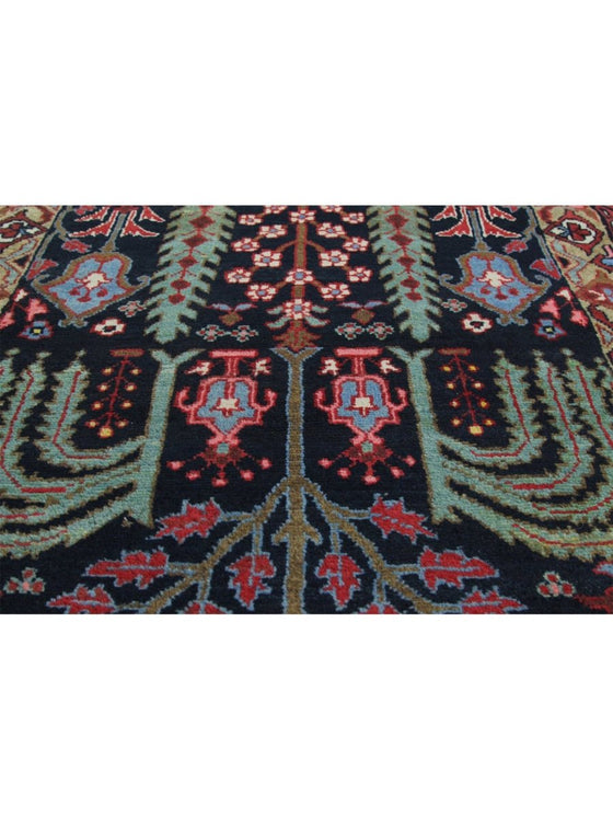 3x14 Old Persian Lilihan Area Rug - 110411.