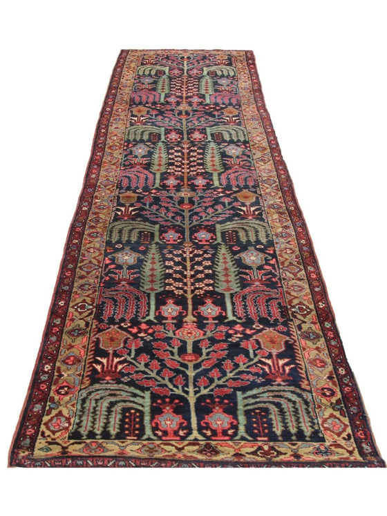 3x14 Old Persian Lilihan Area Rug - 110411.