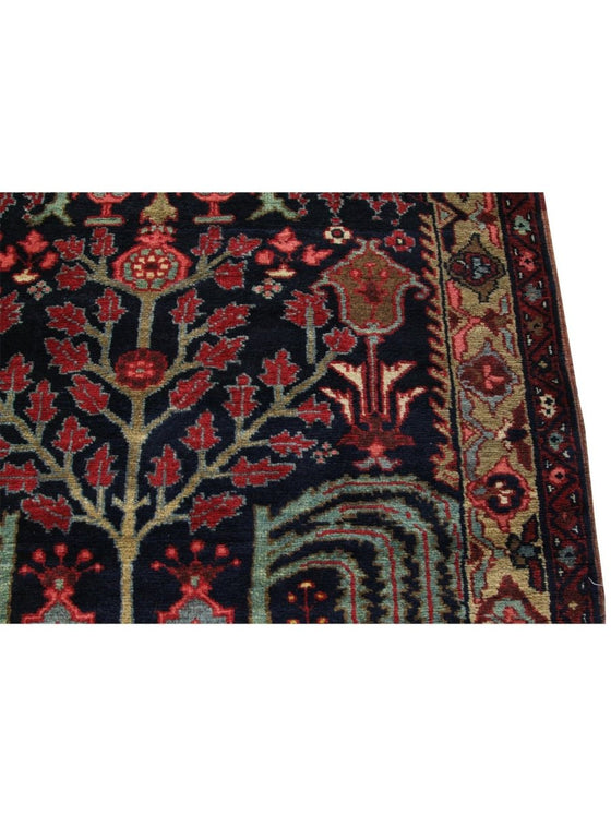 3x14 Old Persian Lilihan Area Rug - 110411.