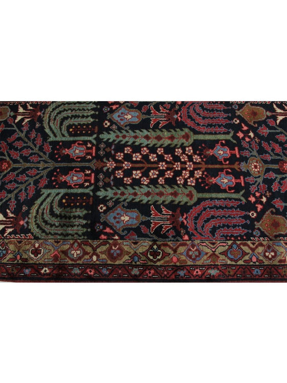 3x14 Old Persian Lilihan Area Rug - 110411.