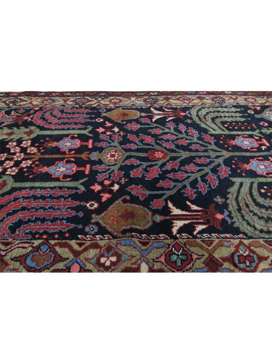 3x14 Old Persian Lilihan Area Rug - 110411.