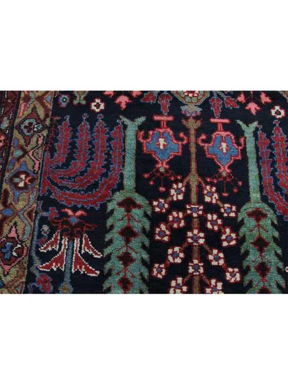 3x14 Old Persian Lilihan Area Rug - 110411.