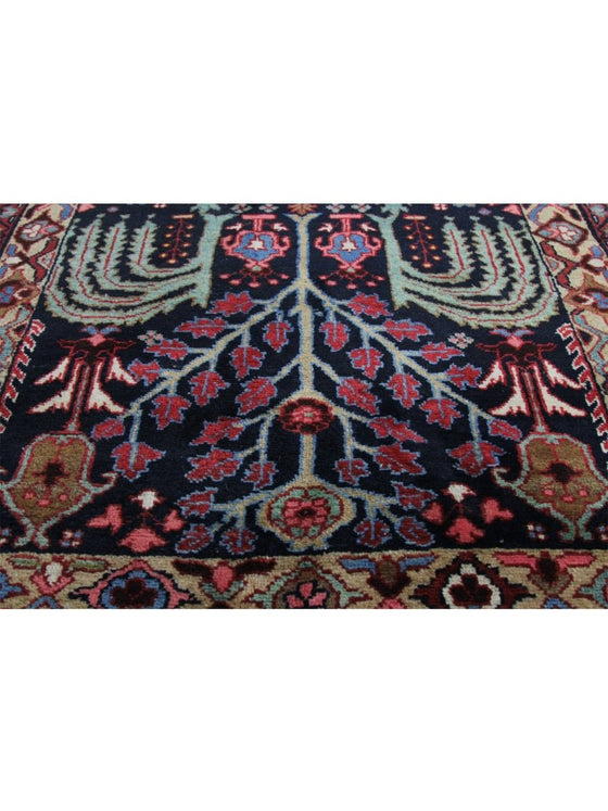 3x14 Old Persian Lilihan Area Rug - 110411.