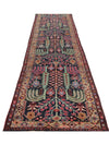 3x14 Old Persian Lilihan Area Rug - 110411.