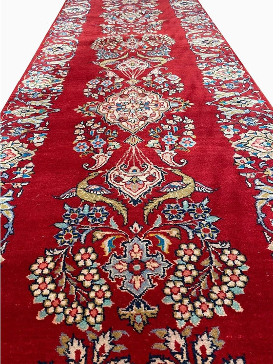 3x14 Old Persian Sarouk Runner - 107495.