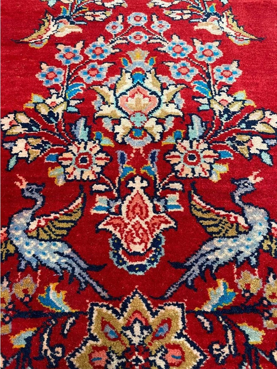 3x14 Old Persian Sarouk Runner - 107495.