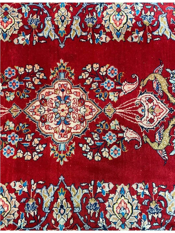 3x14 Old Persian Sarouk Runner - 107495.