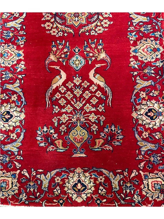 3x14 Old Persian Sarouk Runner - 107495.