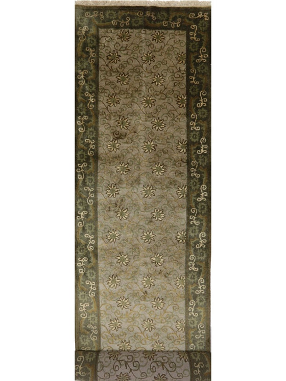 3x14 Transitional Tibetan Runner - 104899.