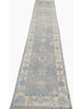 3x14 Turkish Oushak Runner - 111049.