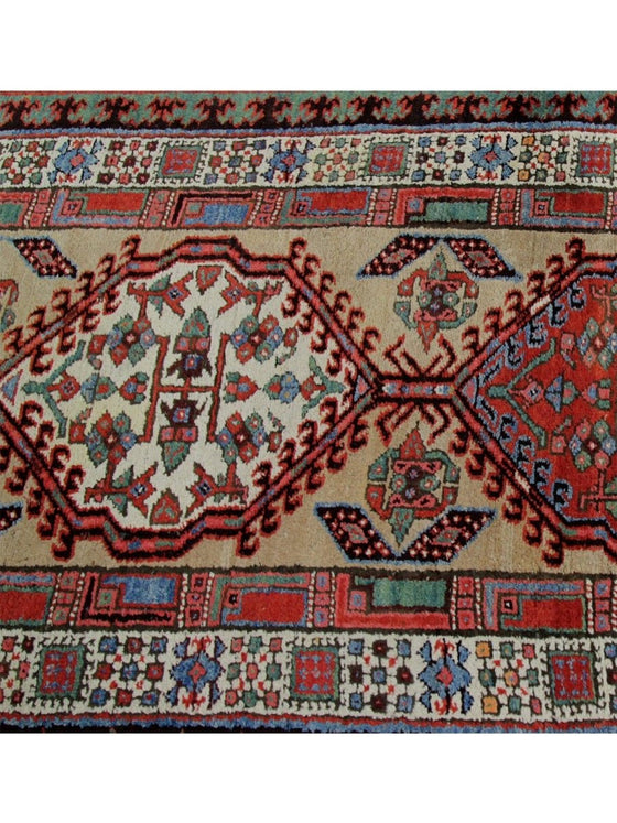 3x15 Antique Persian Sarab Runner - 103511.