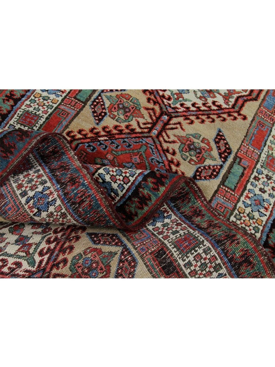 3x15 Antique Persian Sarab Runner - 103511.