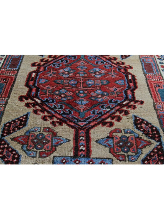 3x15 Antique Persian Sarab Runner - 103511.