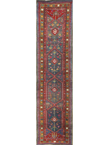  3x15 Antique Persian Sarab Runner - 107915.