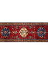 3x15 Old Persian Heriz Runner Rug  - 110777.