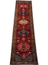 3x15 Old Persian Heriz Runner Rug  - 110777.