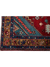 3x15 Old Persian Heriz Runner Rug  - 110777.