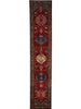 3x15 Old Persian Heriz Runner Rug  - 110777.