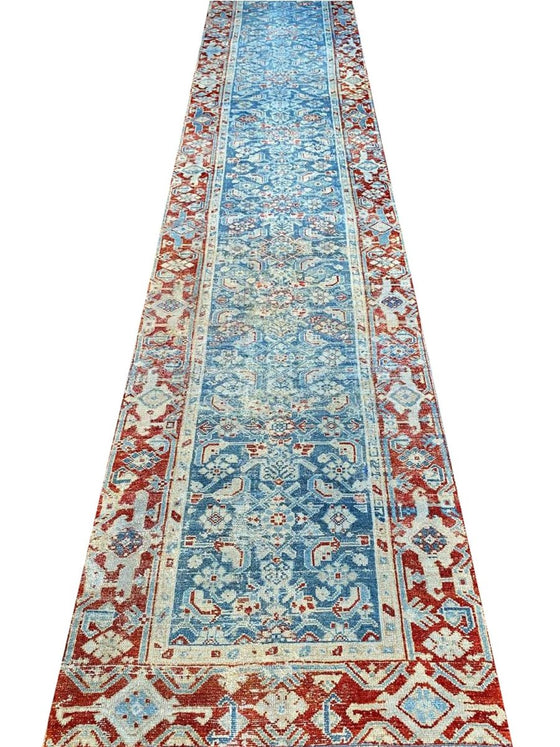 3x16 Antique Persian Malayer Runner - 101505.