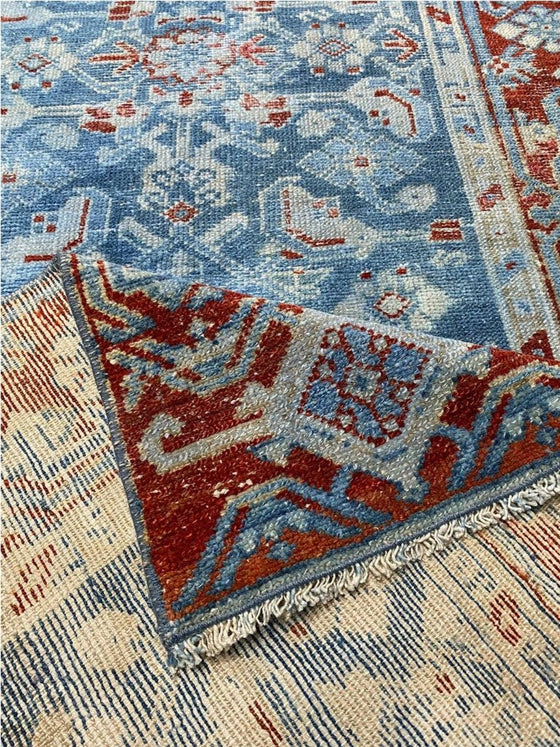 3x16 Antique Persian Malayer Runner - 101505.