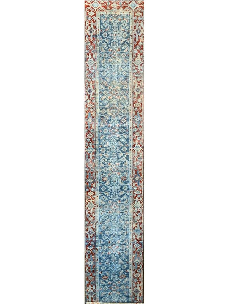 3x16 Antique Persian Malayer Runner - 101505.