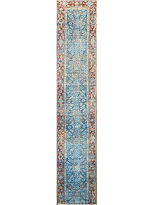  3x16 Antique Persian Malayer Runner - 101505.