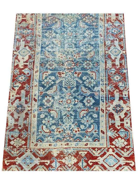 3x16 Antique Persian Malayer Runner - 101505.