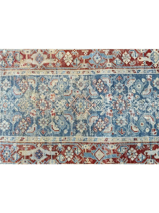 3x16 Antique Persian Malayer Runner - 101505.