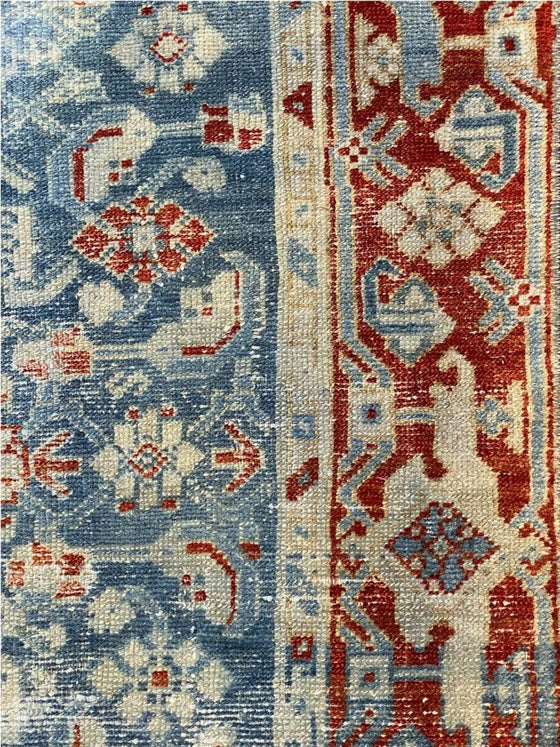 3x16 Antique Persian Malayer Runner - 101505.