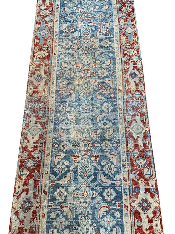 3x16 Antique Persian Malayer Runner - 101505.