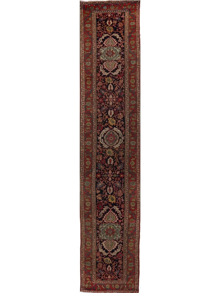 3x16 Antique Persian Sultanabad Runner - 107918.