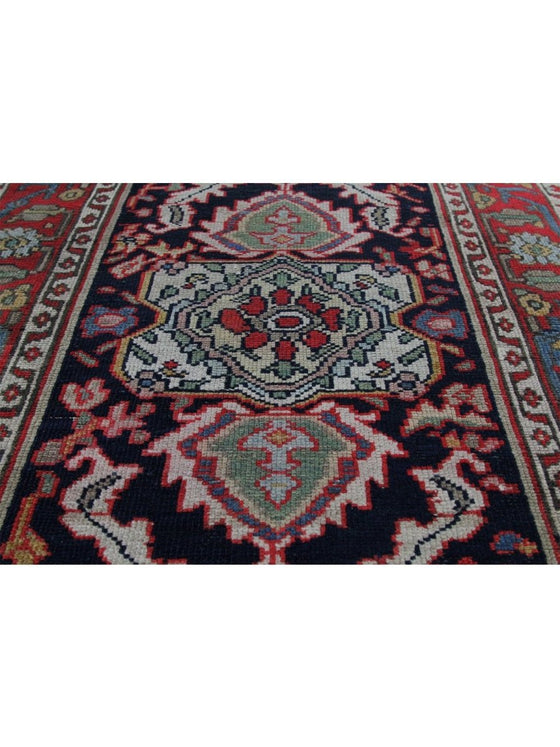 3x16 Antique Persian Sultanabad Runner - 107918.