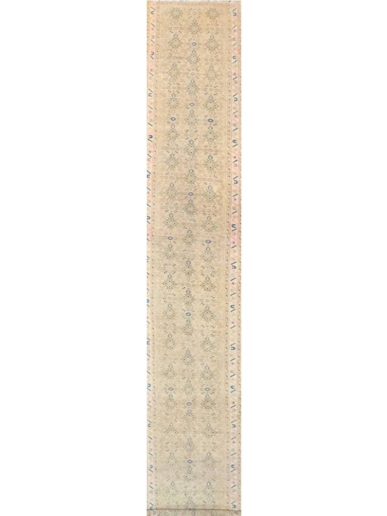 3x16 Old Persian Hamedan Runner Rug - 107424.