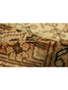 3x16 Old Persian Tafrash Runner - 101046.
