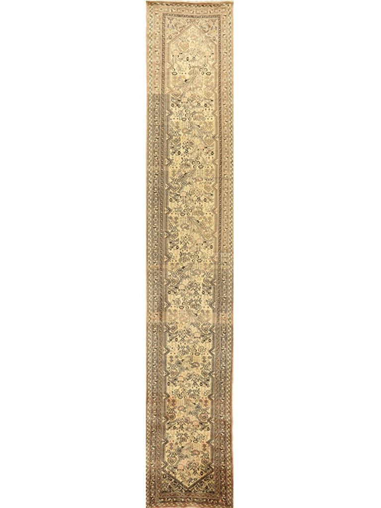 3x16 Old Persian Tafrash Runner - 101046.