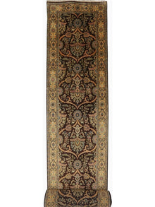  3x16 Persian Sarouk Farahan Runner - 105786.