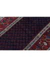 3x17 Antique Persian Kord Runner - 103328.