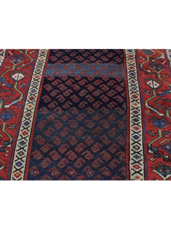 3x17 Antique Persian Kord Runner - 103328.