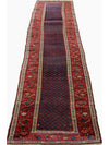 3x17 Antique Persian Kord Runner - 103328.