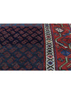 3x17 Antique Persian Kord Runner - 103328.