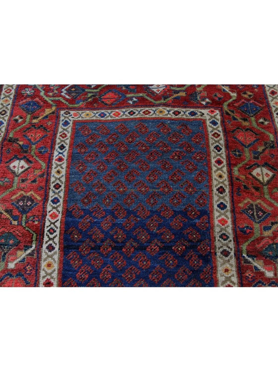 3x17 Antique Persian Kord Runner - 103328.