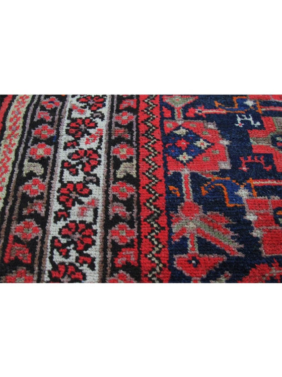 3x17 Antique Persian Malayer Runner - 102354.