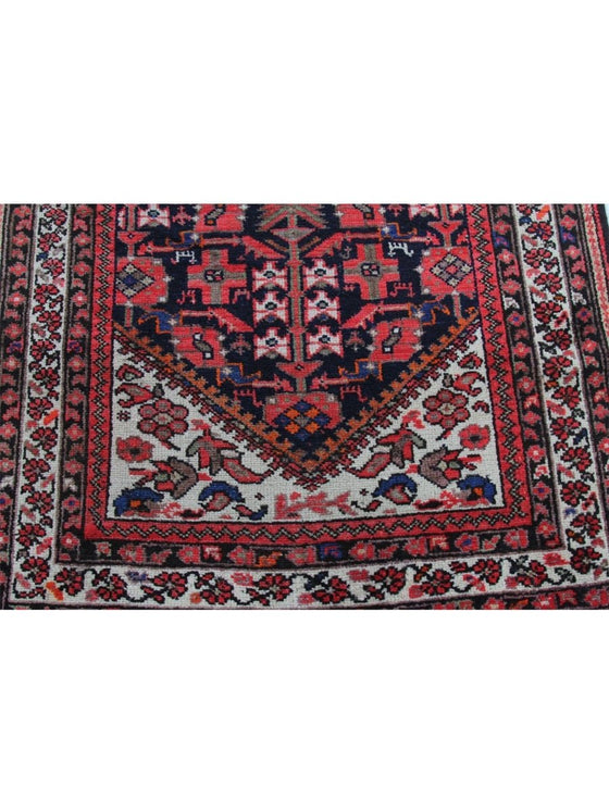 3x17 Antique Persian Malayer Runner - 102354.