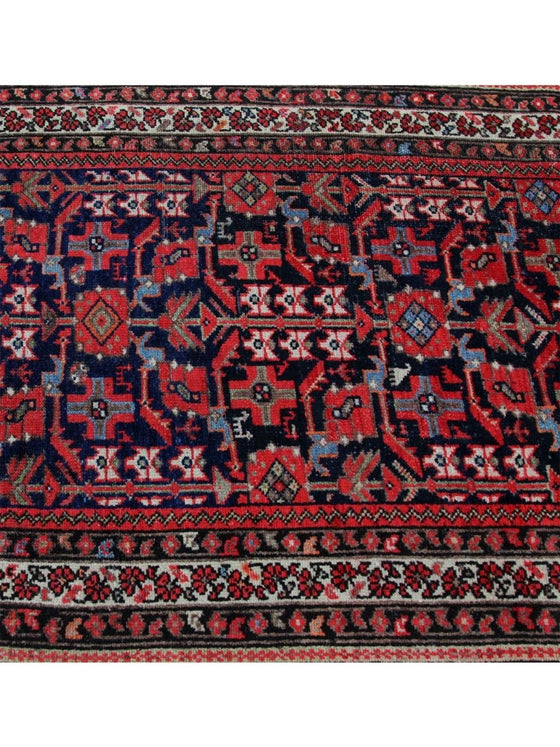 3x17 Antique Persian Malayer Runner - 102354.