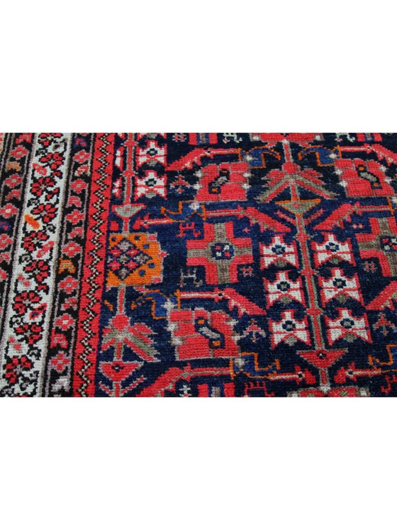 3x17 Antique Persian Malayer Runner - 102354.