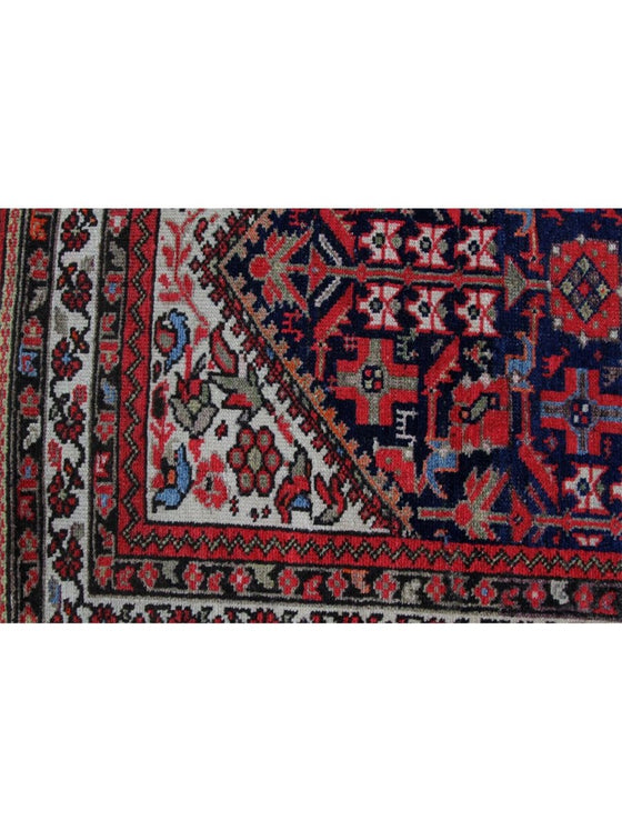 3x17 Antique Persian Malayer Runner - 102354.