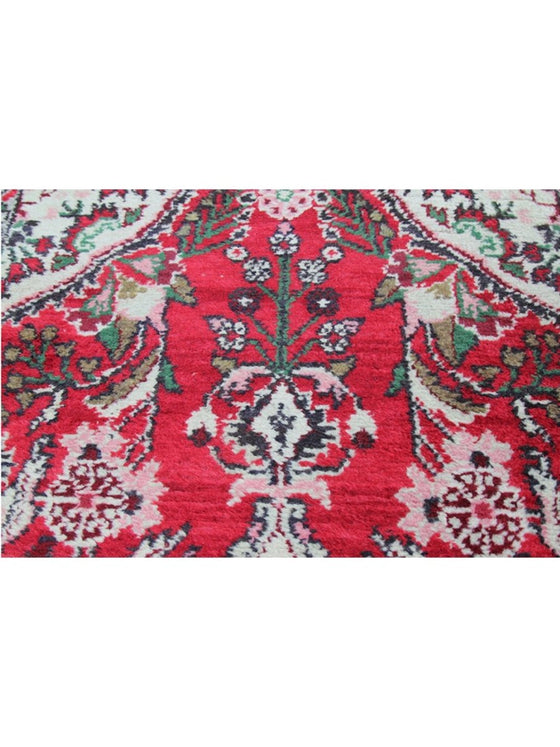 3x17 Old Persian Hamadan Runner - 101035.