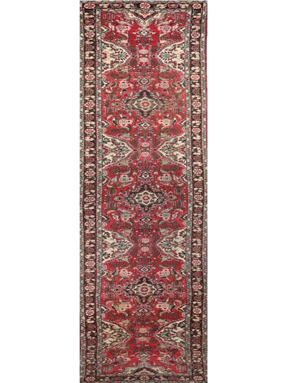 3x17 Old Persian Hamadan Runner - 101035.