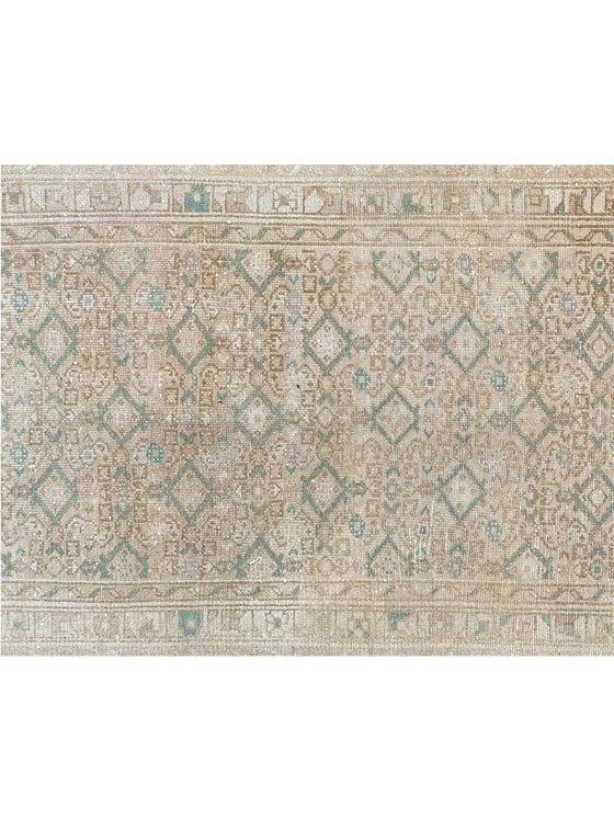 3x17 Old Persian Hamedan Runner Rug - 107425.