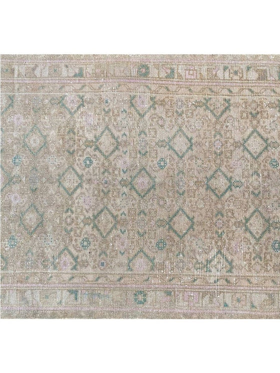 3x17 Old Persian Hamedan Runner Rug - 107425.